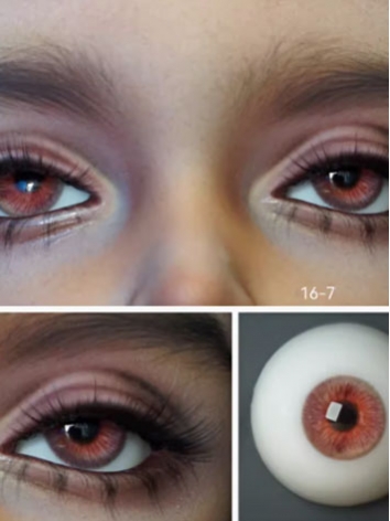 BJD Resin Eyes A4 10mm 12mm 14mm 16mm 18mm Eyeballs for Ball-jointed Doll