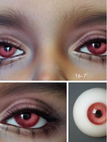 BJD Resin Eyes A6 10mm 12mm 14mm 16mm 18mm Eyeballs for Ball-jointed Doll