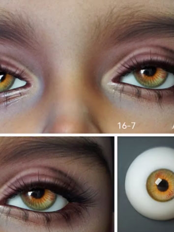 BJD Resin Eyes A7 10mm 12mm 14mm 16mm 18mm Eyeballs for Ball-jointed Doll