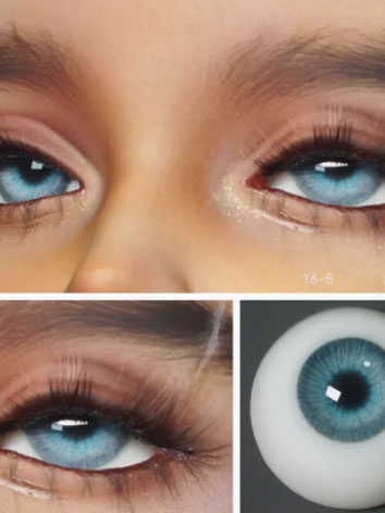 BJD Resin Eyes B2 10mm 12mm 14mm 16mm 18mm Eyeballs for Ball-jointed Doll