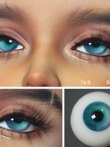 BJD Resin Eyes B4 10mm 12mm 14mm 16mm 18mm Eyeballs for Ball-jointed Doll