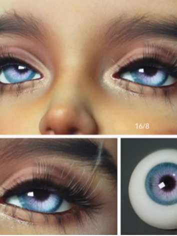 BJD Resin Eyes B6 10mm 12mm 14mm 16mm 18mm Eyeballs for Ball-jointed Doll