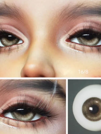 BJD Resin Eyes B7 10mm 12mm 14mm 16mm 18mm Eyeballs for Ball-jointed Doll