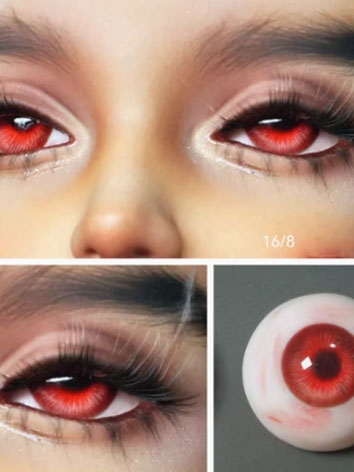 BJD Resin Eyes B8 10mm 12mm 14mm 16mm 18mm Eyeballs for Ball-jointed Doll