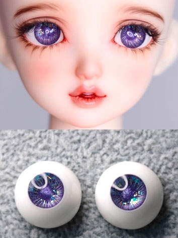 BJD Plaster Eyes (Cui Can) 8mm 10mm 12mm 14mm 16mm 18mm 20mm Eyeballs for Ball-jointed Doll