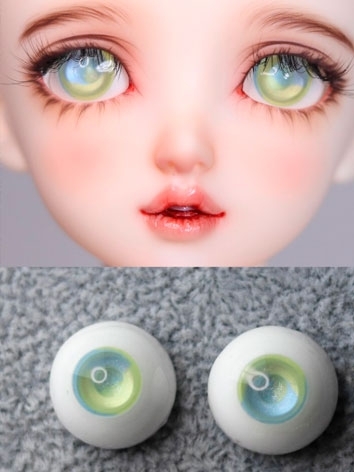 BJD Plaster Eyes (Shi Xia) 8mm 10mm 12mm 14mm 16mm 18mm 20mm Eyeballs for Ball-jointed Doll
