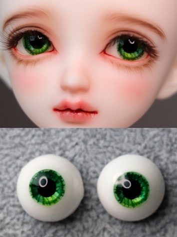 BJD Plaster Eyes (Zhu Shi) 8mm 10mm 12mm 14mm 16mm 18mm 20mm Eyeballs for Ball-jointed Doll