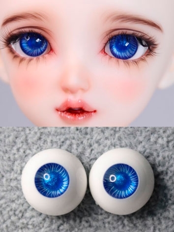 BJD Plaster Eyes (Qing Bo) 8mm 10mm 12mm 14mm 16mm 18mm 20mm Eyeballs for Ball-jointed Doll