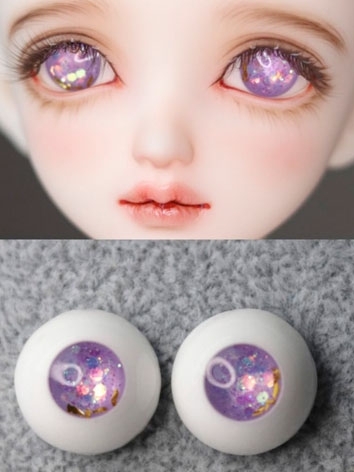 BJD Plaster Eyes (Lan Man) 8mm 10mm 12mm 14mm 16mm 18mm 20mm Eyeballs for Ball-jointed Doll