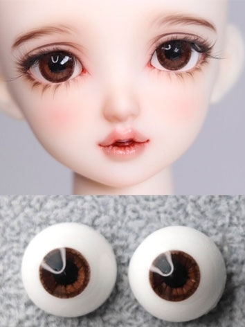 BJD Plaster Eyes (Shan Shi) 8mm 10mm 12mm 14mm 16mm 18mm 20mm Eyeballs for Ball-jointed Doll