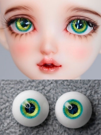 BJD Plaster Eyes (Kong Jin) 8mm 10mm 12mm 14mm 16mm 18mm 20mm Eyeballs for Ball-jointed Doll