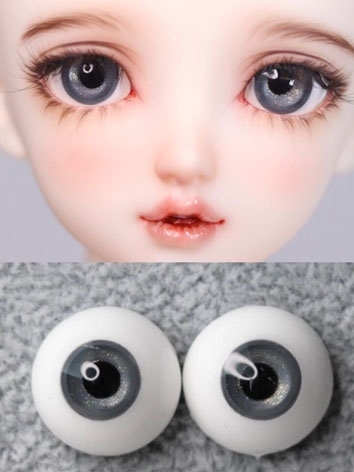 BJD Plaster Eyes (Yan Guang) 8mm 10mm 12mm 14mm 16mm 18mm 20mm Eyeballs for Ball-jointed Doll