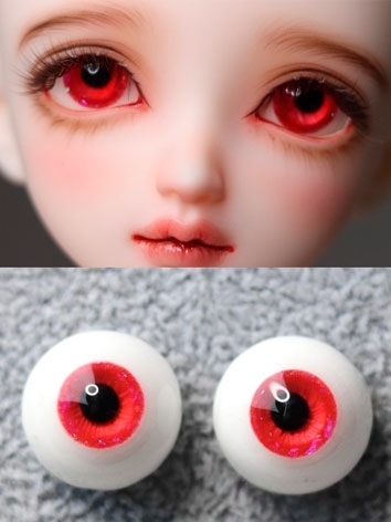 BJD Plaster Eyes (Lan Shan) 8mm 10mm 12mm 14mm 16mm 18mm 20mm Eyeballs for Ball-jointed Doll