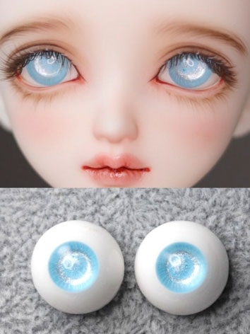 BJD Plaster Eyes (Luo Yin) 8mm 10mm 12mm 14mm 16mm 18mm 20mm Eyeballs for Ball-jointed Doll