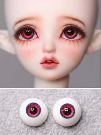 BJD Plaster Eyes (Zhu Ying) 8mm 10mm 12mm 14mm 16mm 18mm 20mm Eyeballs for Ball-jointed Doll