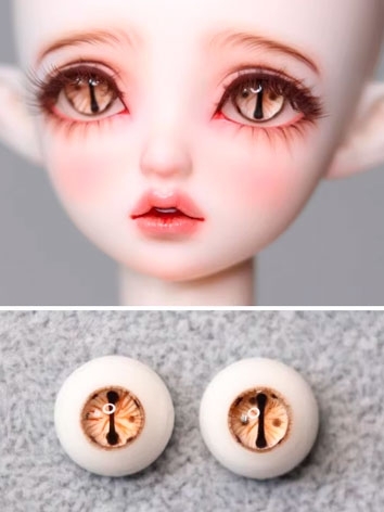 BJD Plaster Eyes (Qiu Du) 8mm 10mm 12mm 14mm 16mm 18mm 20mm Eyeballs for Ball-jointed Doll