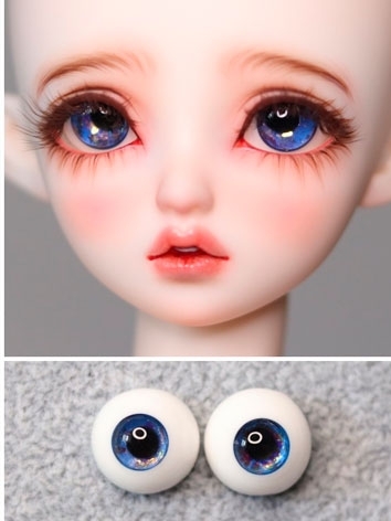 BJD Plaster Eyes (Yi Yu) 8mm 10mm 12mm 14mm 16mm 18mm 20mm Eyeballs for Ball-jointed Doll