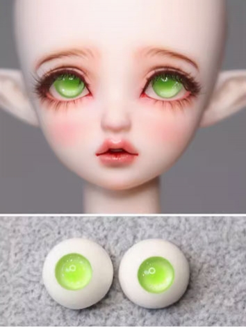 BJD Plaster Eyes (Fan Tai) 8mm 10mm 12mm 14mm 16mm 18mm 20mm Eyeballs for Ball-jointed Doll