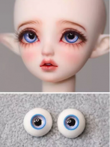 BJD Plaster Eyes (Meng Long) 8mm 10mm 12mm 14mm 16mm 18mm 20mm Eyeballs for Ball-jointed Doll
