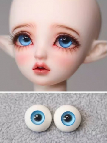 BJD Plaster Eyes (You Jing) 8mm 10mm 12mm 14mm 16mm 18mm 20mm Eyeballs for Ball-jointed Doll