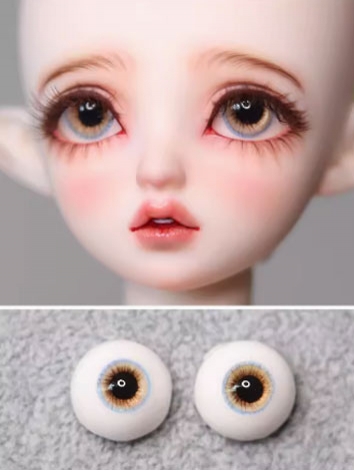 BJD Plaster Eyes (Ya Si) 8mm 10mm 12mm 14mm 16mm 18mm 20mm Eyeballs for Ball-jointed Doll