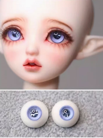BJD Plaster Eyes (You Zhi) 8mm 10mm 12mm 14mm 16mm 18mm 20mm Eyeballs for Ball-jointed Doll