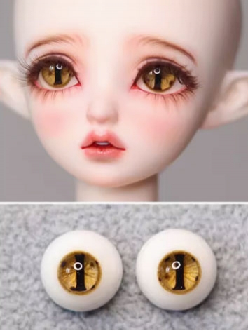 BJD Plaster Eyes (Jin Fan) 8mm 10mm 12mm 14mm 16mm 18mm 20mm Eyeballs for Ball-jointed Doll