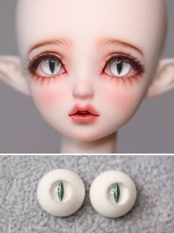 BJD Plaster Eyes (Li Mao) 8mm 10mm 12mm 14mm 16mm 18mm 20mm Eyeballs for Ball-jointed Doll