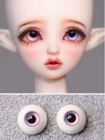 BJD Plaster Eyes (Yun Hu) 8mm 10mm 12mm 14mm 16mm 18mm 20mm Eyeballs for Ball-jointed Doll