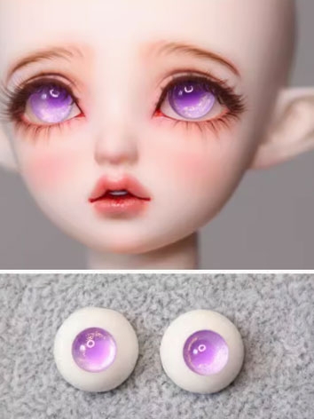 BJD Plaster Eyes (Qiu Xi) 8mm 10mm 12mm 14mm 16mm 18mm 20mm Eyeballs for Ball-jointed Doll