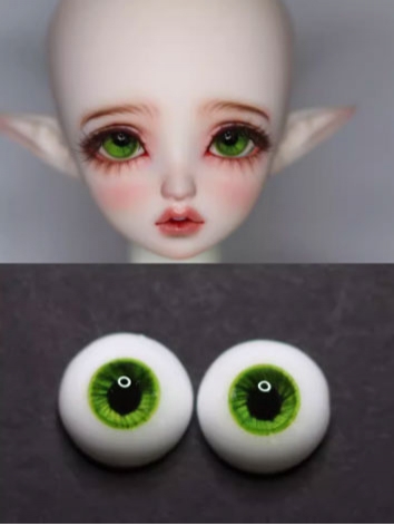 BJD Plaster Eyes (Ku Rong) 8mm 10mm 12mm 14mm 16mm 18mm 20mm Eyeballs for Ball-jointed Doll