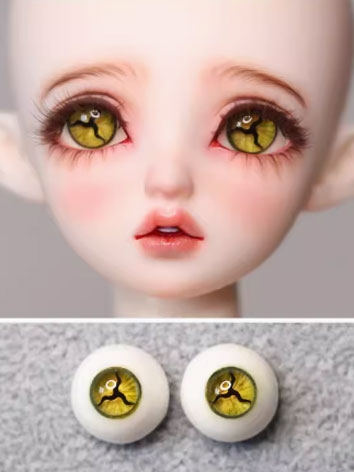 BJD Plaster Eyes (Lun Hui) 8mm 10mm 12mm 14mm 16mm 18mm 20mm Eyeballs for Ball-jointed Doll