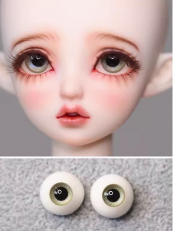 BJD Plaster Eyes (Yun Qi) 8mm 10mm 12mm 14mm 16mm 18mm 20mm Eyeballs for Ball-jointed Doll