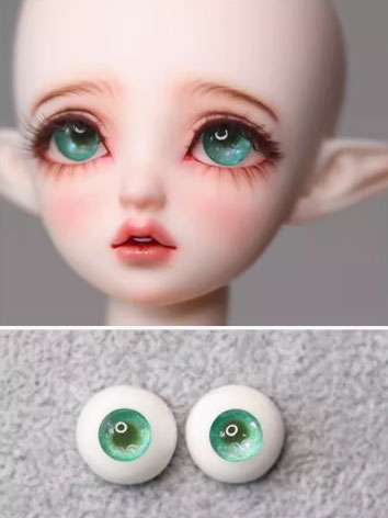 BJD Plaster Eyes (Bi Hai) 8mm 10mm 12mm 14mm 16mm 18mm 20mm Eyeballs for Ball-jointed Doll