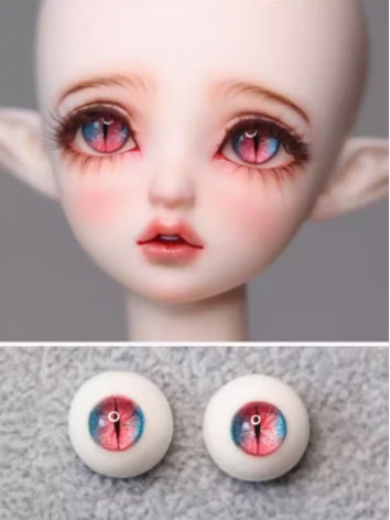 BJD Plaster Eyes (Huan Ling) 8mm 10mm 12mm 14mm 16mm 18mm 20mm Eyeballs for Ball-jointed Doll