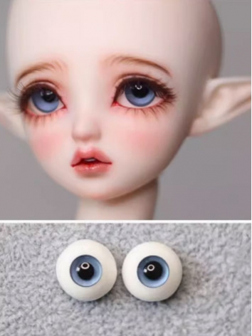 BJD Plaster Eyes (Shu Yu) 8mm 10mm 12mm 14mm 16mm 18mm 20mm Eyeballs for Ball-jointed Doll