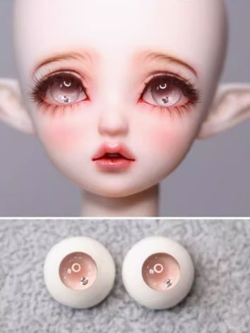 BJD Plaster Eyes (Zhu Lei) 8mm 10mm 12mm 14mm 16mm 18mm 20mm Eyeballs for Ball-jointed Doll