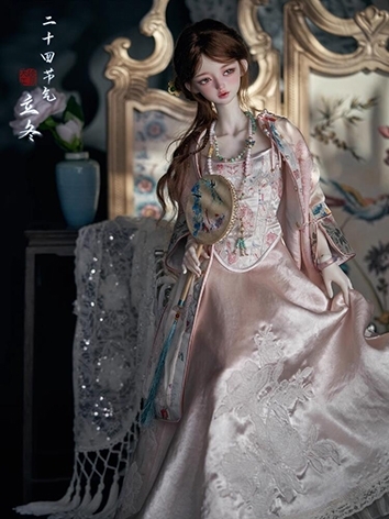 SOLD OUT BJD Clothes Lady's Chinese-style Li Dong Outfit CL323113 for AS60/62CM Ball-jointed Doll