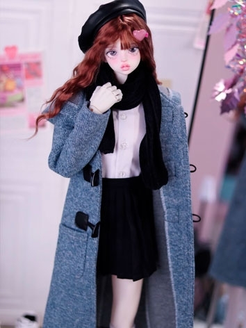 BJD Clothes Coat Skirt Suits T022 for SD 70cm Loongsoul73 ID75 Size Ball-jointed Doll