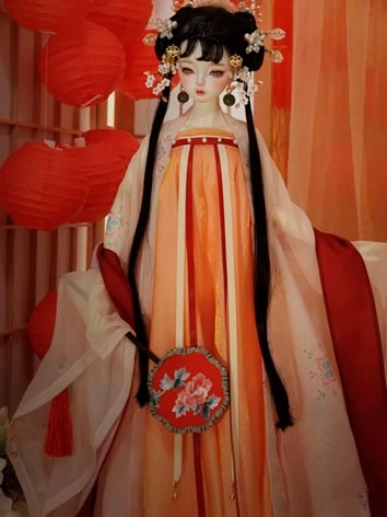 BJD Clothes Ancient Style Dou Kou for SD Size Ball-jointed Doll