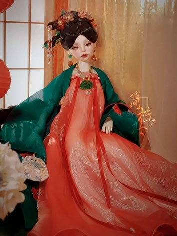 BJD Clothes Ancient Style Dress Suits for SD Size Ball-jointed Doll