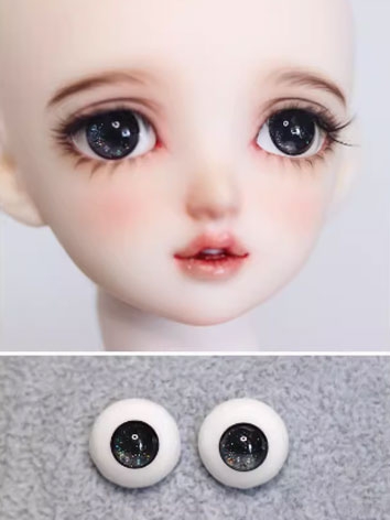 BJD Plaster Eyes (Pao Pao) 8mm 10mm 12mm 14mm 16mm 18mm 20mm Eyeballs for Ball-jointed Doll