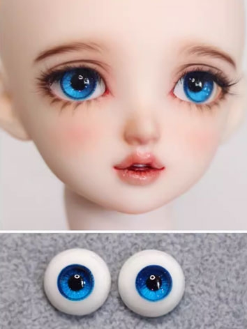 BJD Plaster Eyes (Luo Sha) 8mm 10mm 12mm 14mm 16mm 18mm 20mm Eyeballs for Ball-jointed Doll