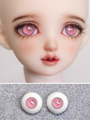 BJD Plaster Eyes (Hong Guang) 8mm 10mm 12mm 14mm 16mm 18mm 20mm Eyeballs for Ball-jointed Doll
