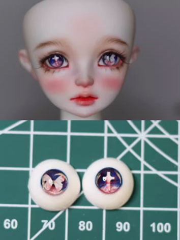BJD Plaster Eyes (Shen Pan) 14mm 16mm 18mm 20mm Eyeballs for Ball-jointed Doll