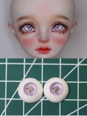 BJD Plaster Eyes (Liu Guang) 8mm 10mm 12mm 14mm 16mm 18mm 20mm Eyeballs for Ball-jointed Doll