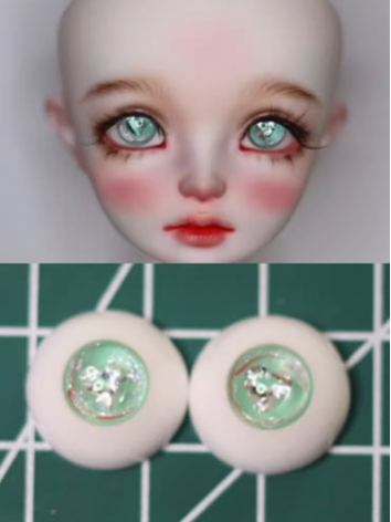 BJD Plaster Eyes (Fu Guang) 12mm 14mm 16mm 18mm 20mm Eyeballs for Ball-jointed Doll