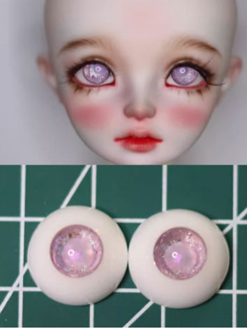 BJD Plaster Eyes (Fan Hua) 12mm 14mm 16mm 18mm 20mm Eyeballs for Ball-jointed Doll