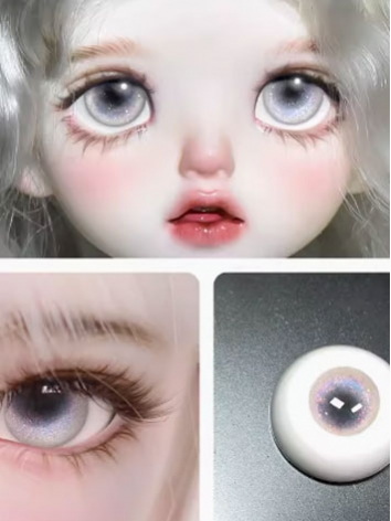 BJD Plaster Eyes (Liu Lin) 12mm 14mm 16mm 18mm Eyeballs for Ball-jointed Doll