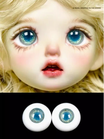 BJD Plaster Eyes (Cang Hai Yi Zhu) 12mm 14mm 16mm 18mm Eyeballs for Ball-jointed Doll